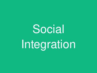 Social Network Integration